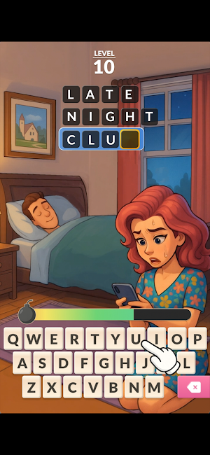Word Chain Detective Screenshot 1