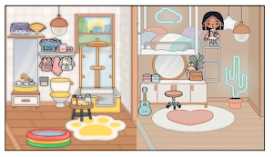Toca Boca Room Ideas Screenshot 2
