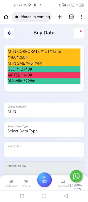 AHAMED DATASUB Screenshot 3