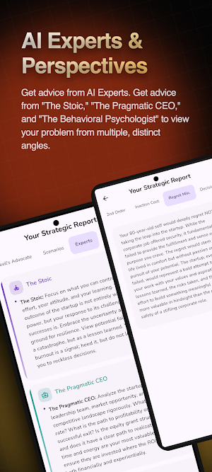 ChooseWise: Work & Life Screenshot 1