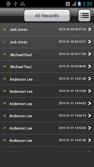 Call Recorder Screenshot 0