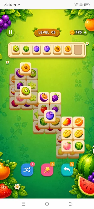 Grand Fruit Connect Screenshot 1