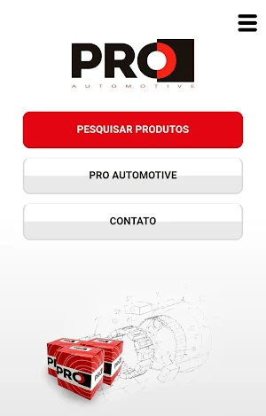 Pro Automotive - Catálogo Screenshot 0
