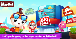 Marbel Supermarket Kids Games Screenshot 0