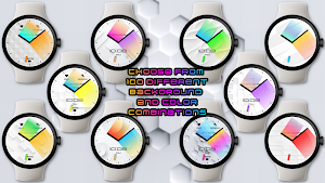 Playful Analog Watch Face Screenshot 0