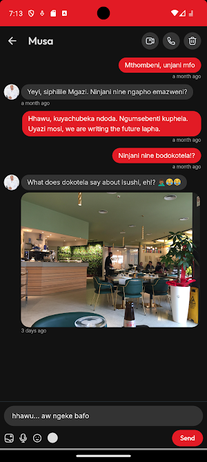 Indaba Screenshot 3