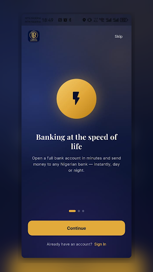UltraPay App Screenshot 1