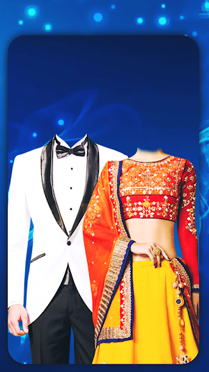 Couple Traditional Photo Suits : Best Couple Suit Screenshot 3