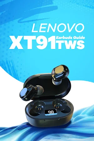 Lenovo XT91 Earbuds App Guide Screenshot 2