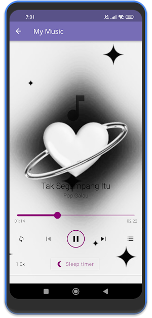 Lagu Pop Galau Viral Offline Screenshot 1