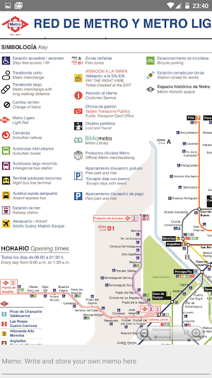Madrid Metro Bus Cercanias Screenshot 1