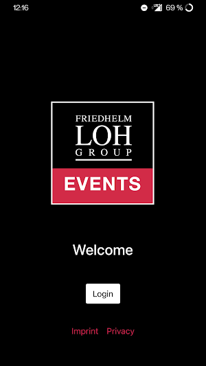 FLG Event App Screenshot 0