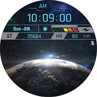 BFF53- Technology Earth Light