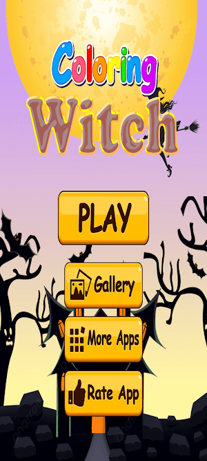 Witch Coloring Screenshot 1