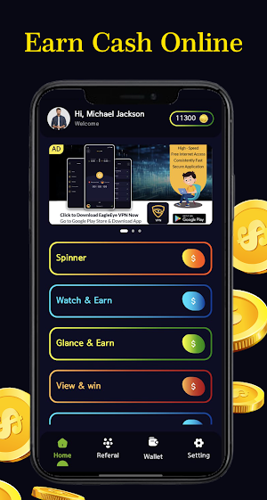 Money Mint Screenshot 0