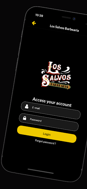 Los Salvos Barbearia Screenshot 1