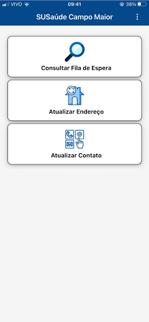 SUSaúde Campo Maior Screenshot 2