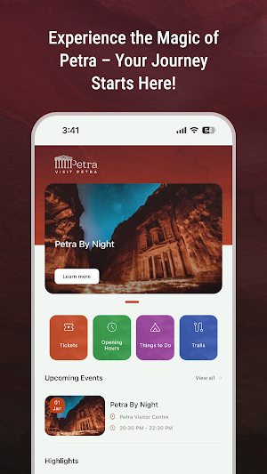 Visit Petra Screenshot 2