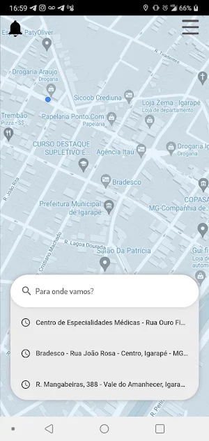 Giros Corridas Passageiro Screenshot 0