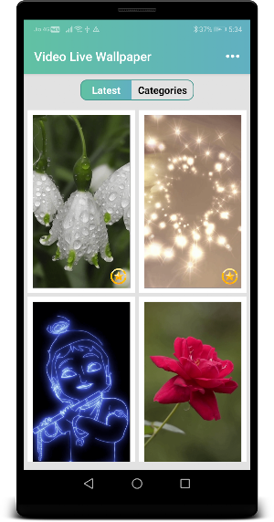 Video Live Wallpapers HD - VidWalls Pro Screenshot 0