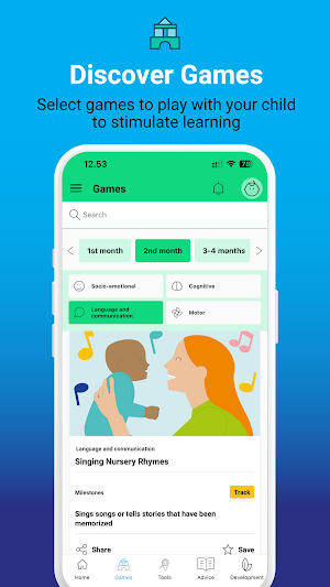 Bebbo Pacific parenting app Screenshot 2