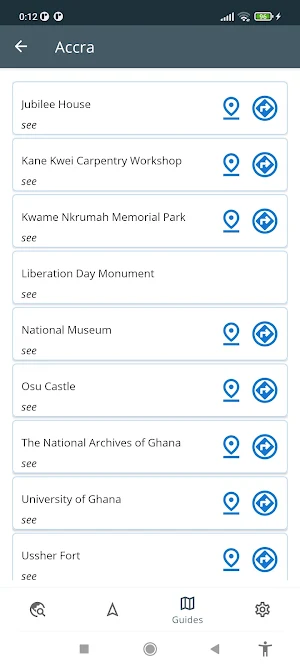 Ghana Offline Map Screenshot 3