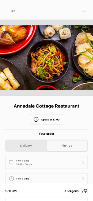 Annadale Cottage Restaurant Screenshot 0