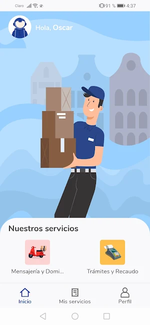 Mensajeros SM Screenshot 3