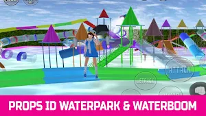 Props Id Waterpark Sakura SS Screenshot 2