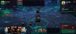 Aeonborne: Sci-Fi TCG Screenshot 1