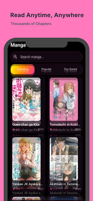 Lily Manga - Manga & Manhwa Screenshot 2