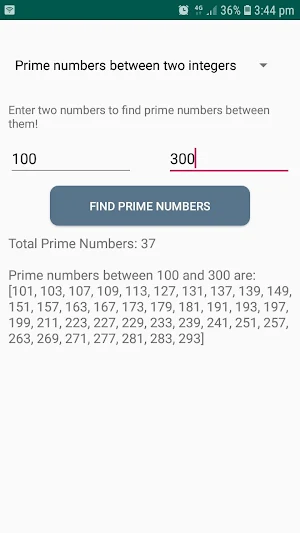 HCF and LCM+Factorization+Fraction Calc (No ADS) Screenshot 3