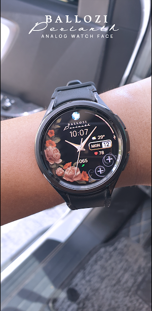 Ballozi PERIANTH Watch Face Screenshot 2