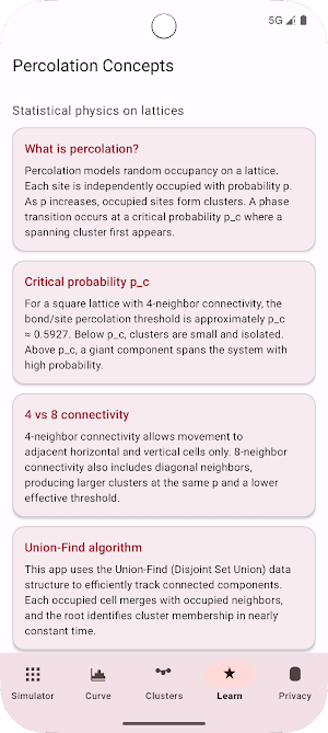 PercoGrid Screenshot 3