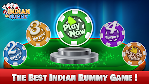 Indian Rummy Offline - Free Rummy 13 Card Games Screenshot 0