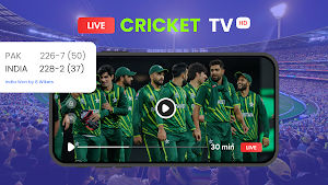 Live Cricket TV - HD Streaming Screenshot 2