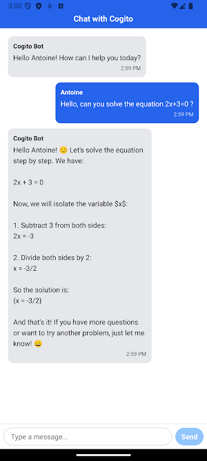 Cogito Screenshot 1