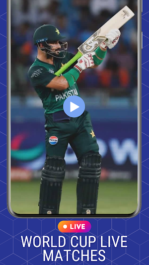 Live Cricket TV HD Streaming Screenshot 2