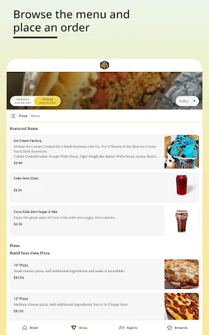 Steve's Una Pizza Screenshot 1