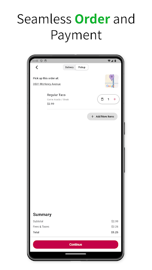 Taqueria Modesto Screenshot 2