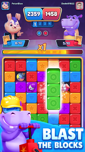 Blast Champions - PvP Blast Screenshot 0