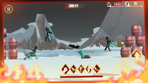 Stick Warrior Fight 3D Screenshot 3