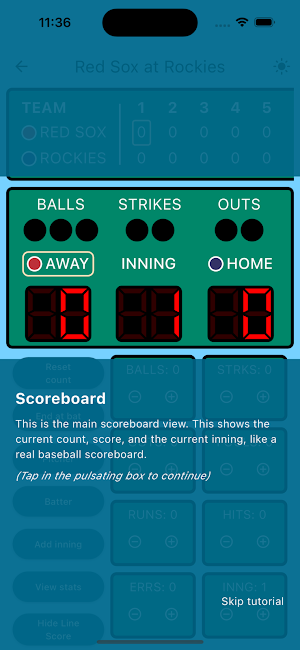 Baseball Super Clicker Screenshot 3