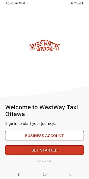 West-Way Taxi Screenshot 0