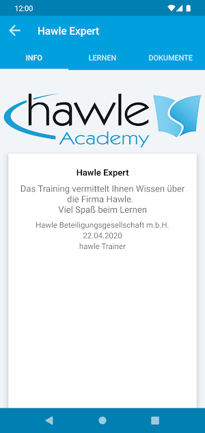 Hawle IQ Screenshot 1