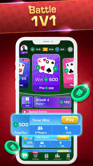 Solitaire Flip Screenshot 0