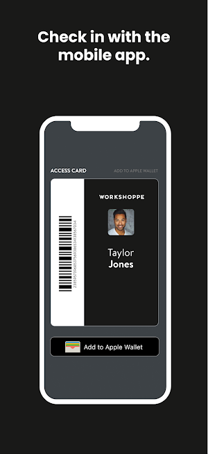 Workshoppe Fitness Screenshot 3