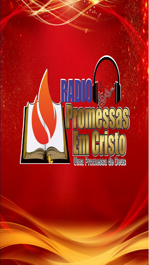 Web Radio Promessas em Cristo Screenshot 1