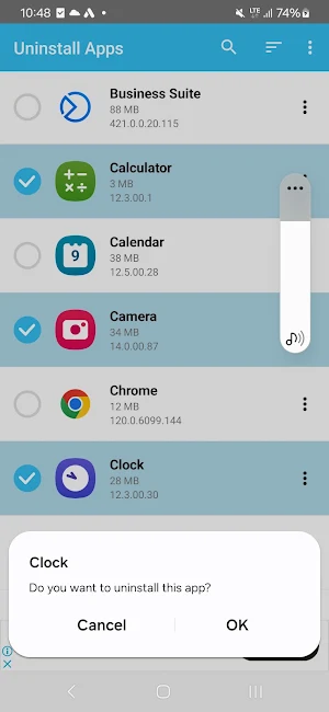 Uninstall Apps Screenshot 0