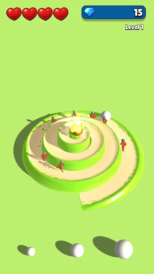 Spiral Hill Defence Screenshot 1